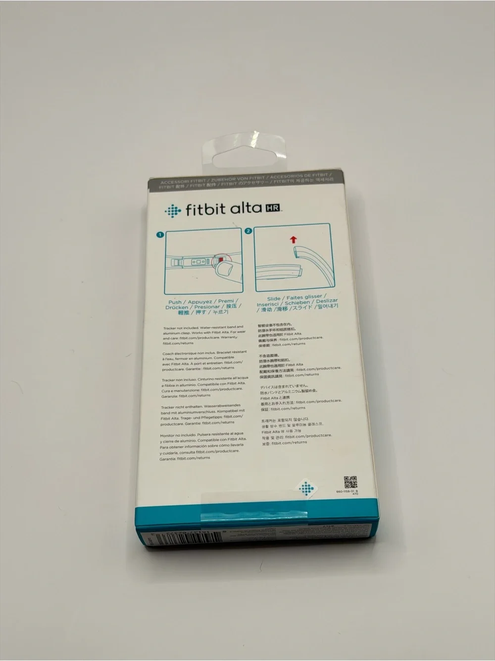 Fitbit OEM Alta/Alta HR OEM Replacement Band, New, Purple